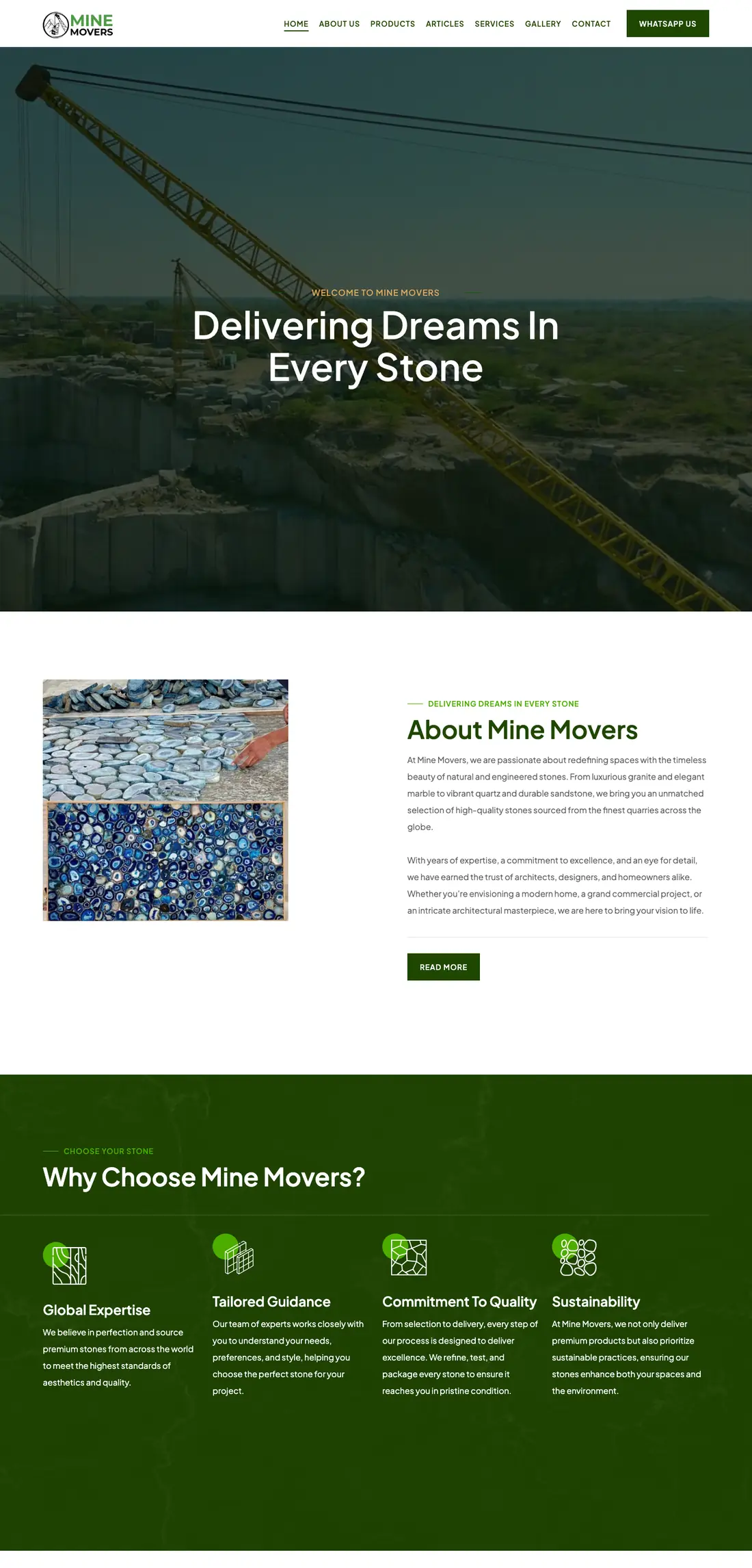 Mine Movers screenshot