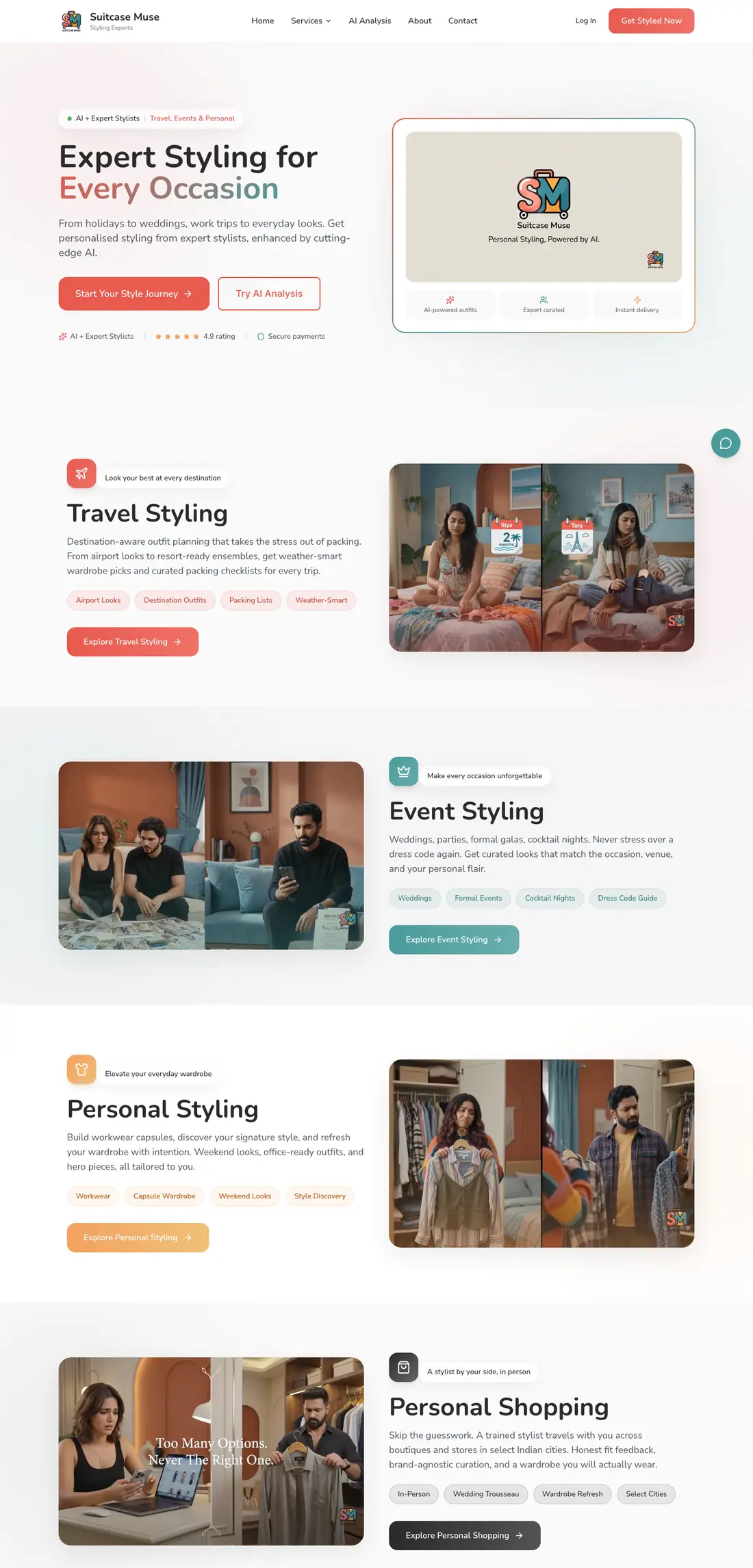 Suitcase Muse screenshot